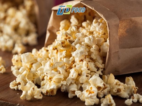 Giới thiệu sản phẩm bột gia vị bắp rang bơ vị rong biển của TD Food